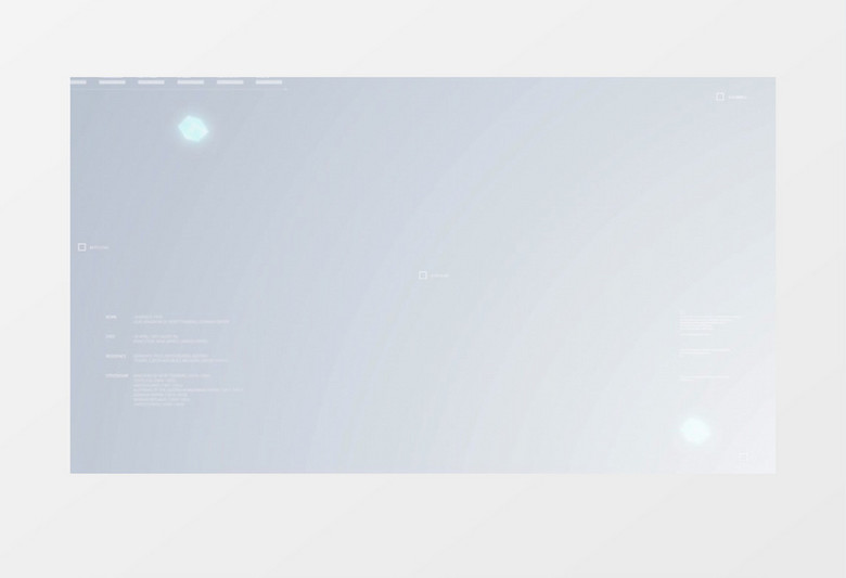 大气简洁科技专利背景视频