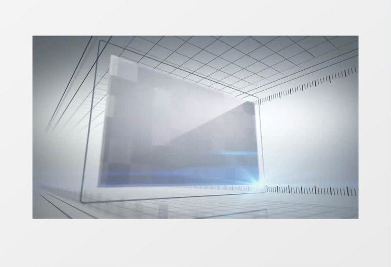 白色大气商务宣传图文边框素材