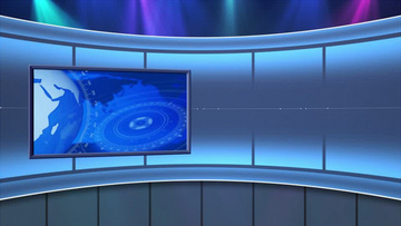 新闻综艺虚拟背景演播室演播厅背景视频