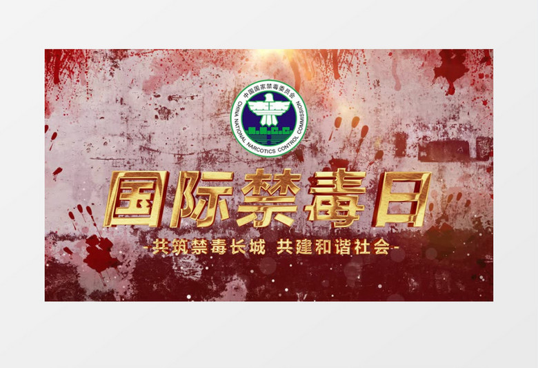 禁毒采访PR模板