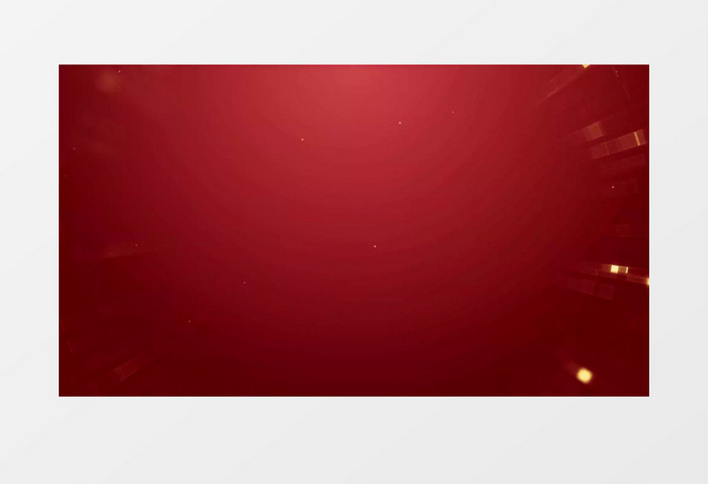 科技感红色大气背景视频