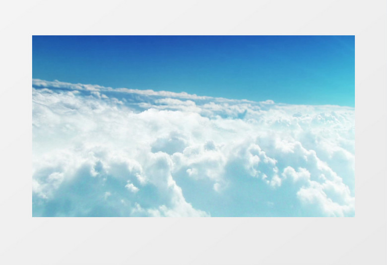 云雾缭绕实拍素材