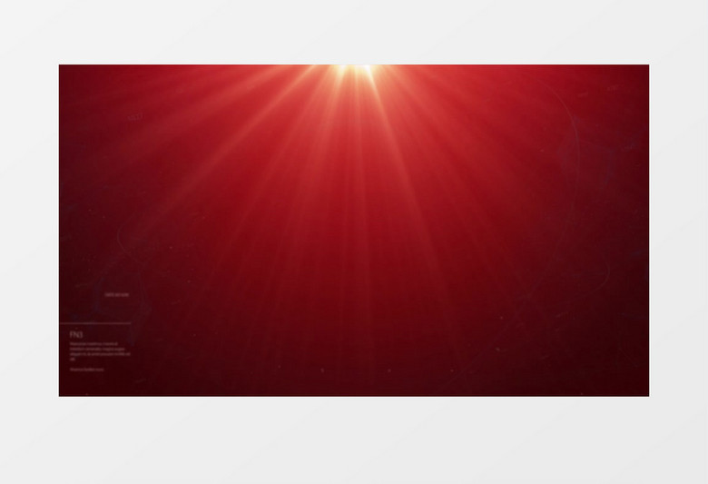 大气震撼红金党政科技背景视频