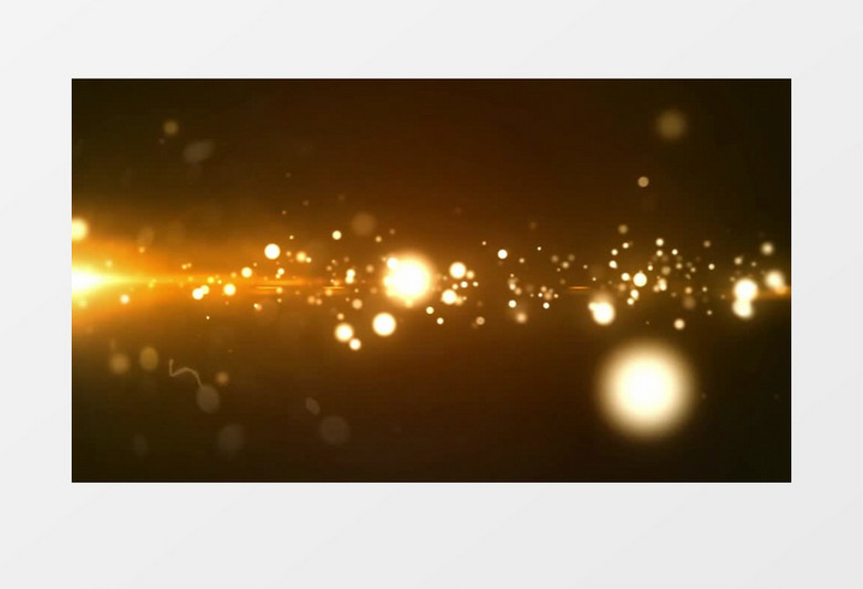大气金色粒子光线穿梭2024年会图文AE模板