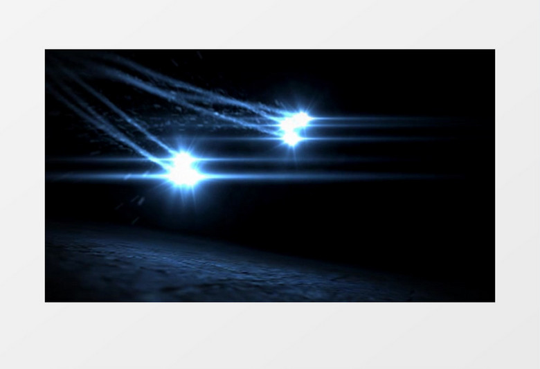 创意大气震撼企业粒子光线片头logo标志ae视频