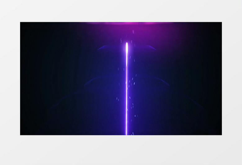 科技感冲击波热浪特效logo演绎标志ae模板