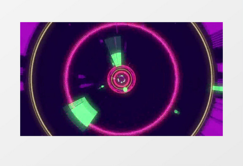 动感炫目视频AE模板