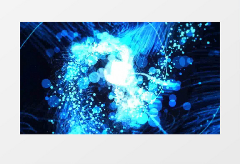 震撼超炫路径粒子光效LOGO演绎AE模板