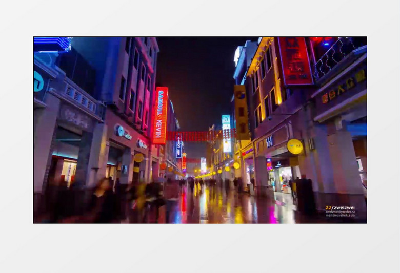 快速动感的多屏视频展示宣传片头AE模板