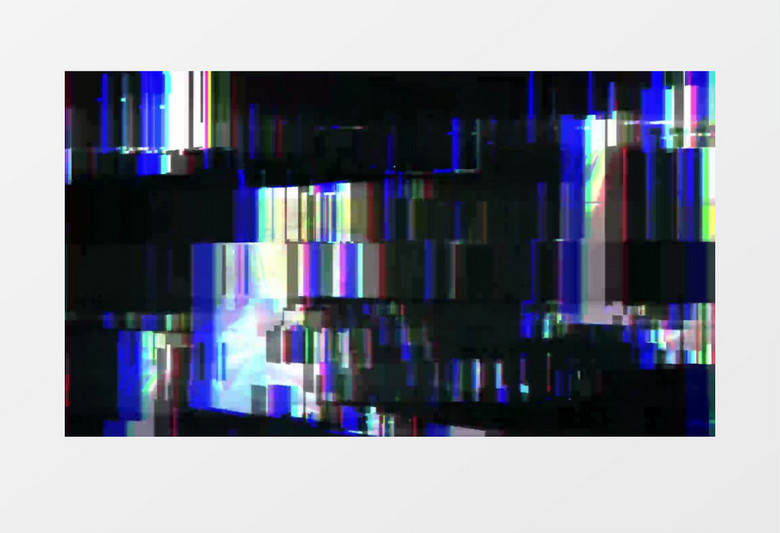 50款炫酷特效转场过渡动画素材包AE模板