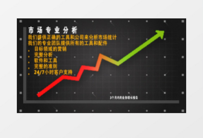 MG公司展示企业宣传广告AE源文件