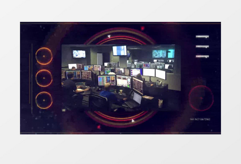 高科技光效质感企业宣传片头AE宣传视频AE模板