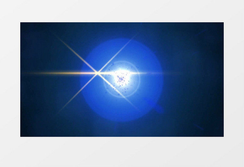 大气震撼文字片头模板