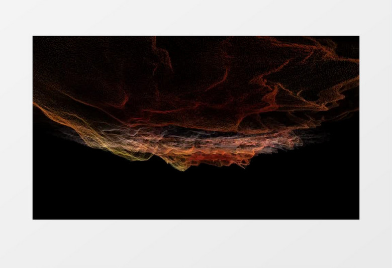 3D动画宇宙空间星星星云银河星系视频素材