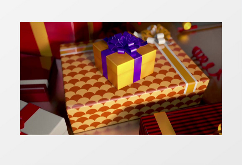 卡通生日蛋糕祝福AE模板