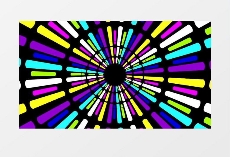 动感节奏节目背景视频素材