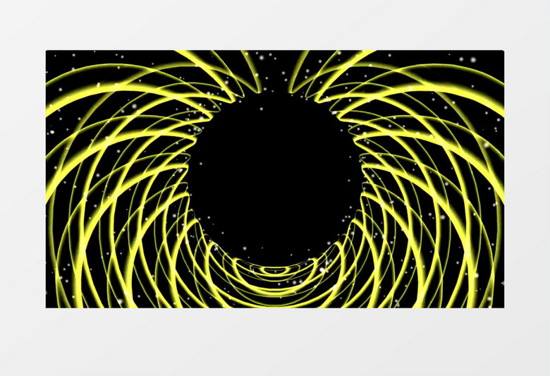 炫酷几何光束背景视频素材