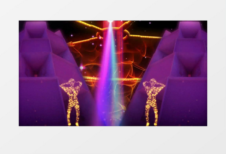 劲爆热舞夜场迪厅背景视频