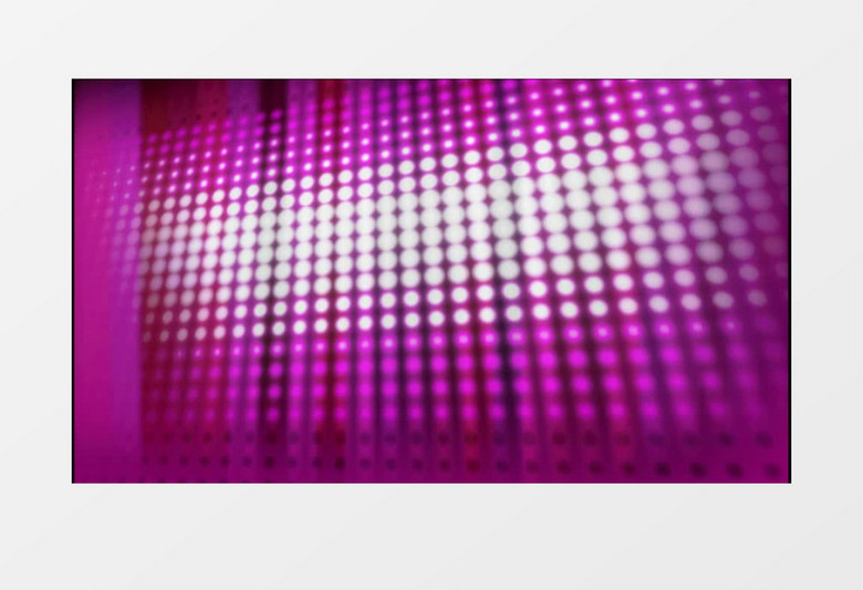 动感霓虹舞台背景视频素材