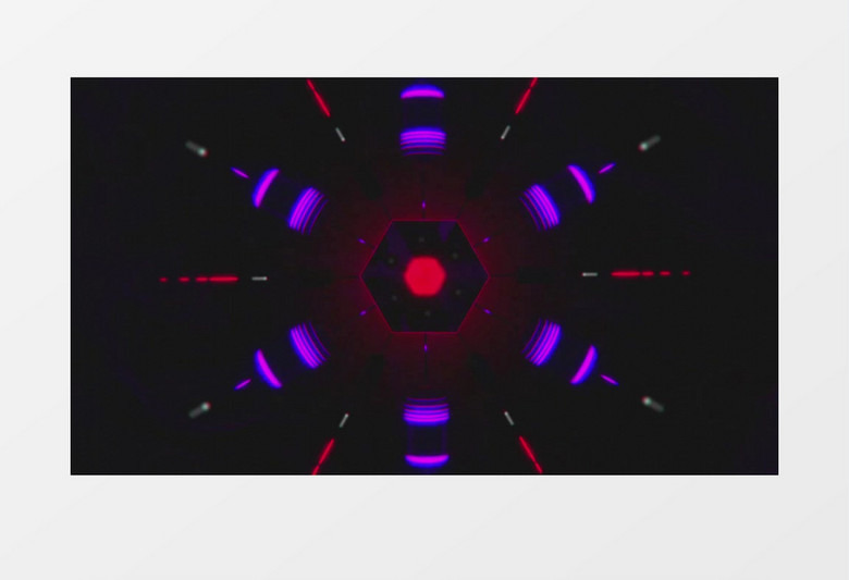 激光灯星空灯酷炫动感特效VJ酒吧夜场视频(有音乐)