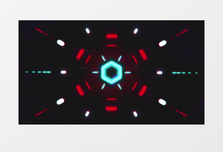 炫酷激光灯光动感VJ酒吧夜场视频(有音乐)