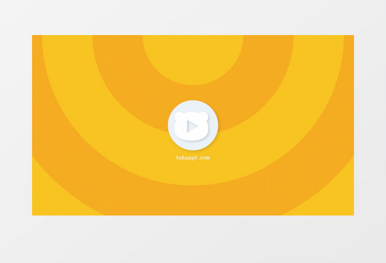 简洁扁平LOGO转场AE模板