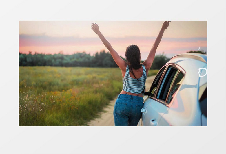 歌曲文字歌词展示AE模板