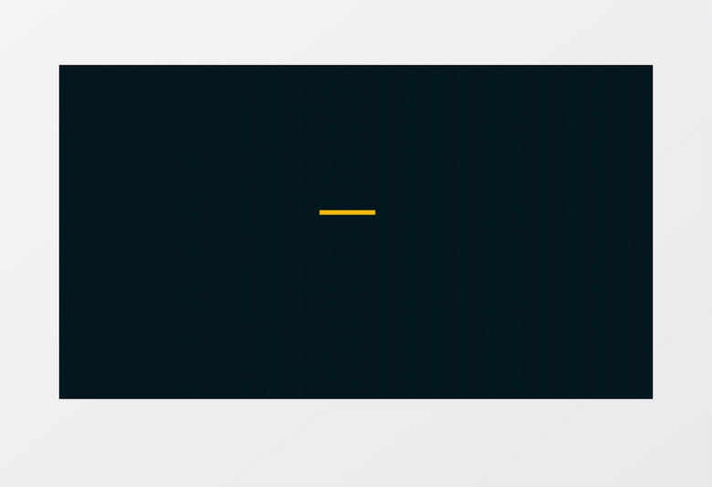 简洁迷你文字字幕条标题动画ae模板