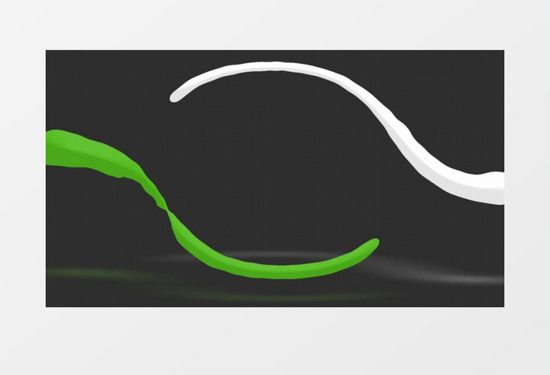 粒子汇聚企业logo标志动画展示ae模板