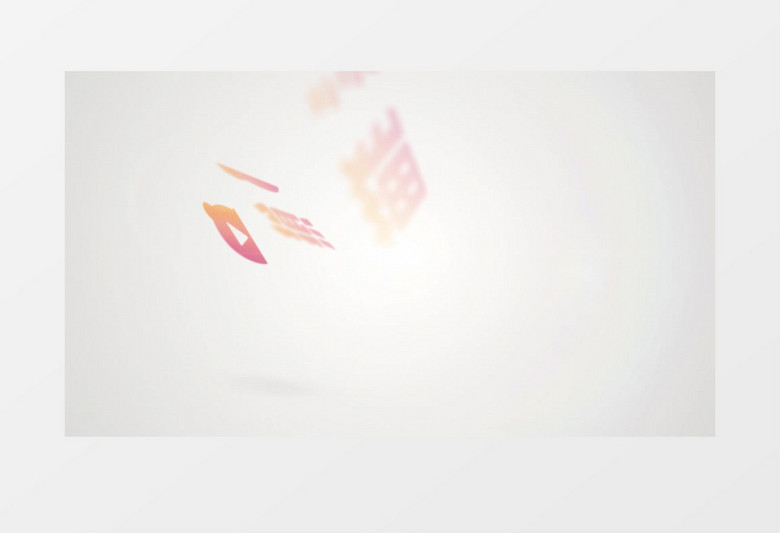科技企业logo标志动画展示ae模板