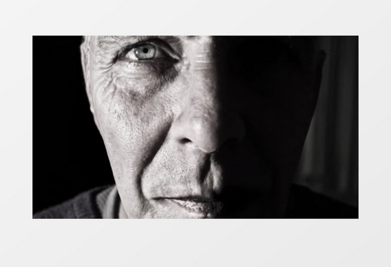 三维化人像照片展示ae模板