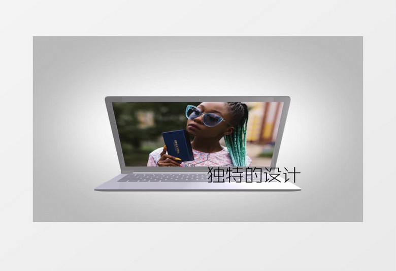 简约大气产品展示ae视频模板