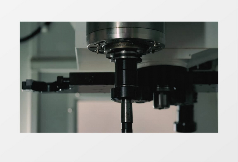 工业机器切割机工作实拍视频素材