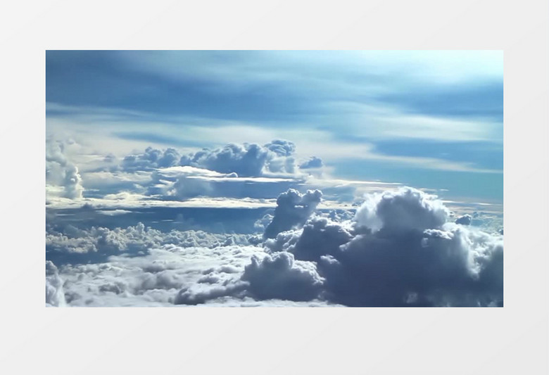 大气云海山脉展示混剪视频背景