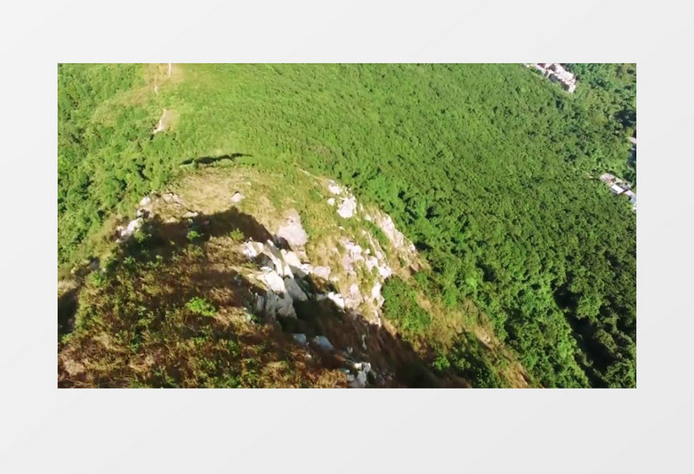 震撼大山草原湖泊云海视频背景