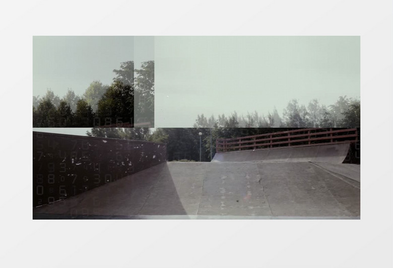 体育运动宣传视频展示PR模板