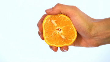 制作过程 搓 切橙子00:27切橙子揉面粉慢动作实拍视频素材新鲜橙子