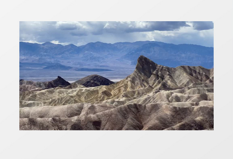 大自然神奇的石头景观实拍视频