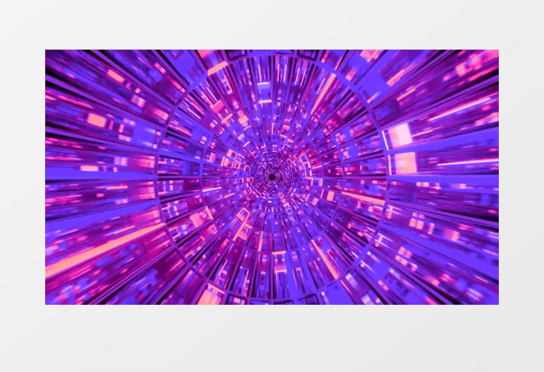 紫色琉璃体质感光束向外散发有音乐