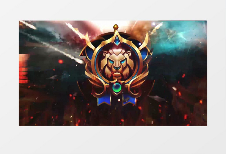 王者荣耀火爆开场片头ae模板视频素材下载_aep格式_熊猫办公