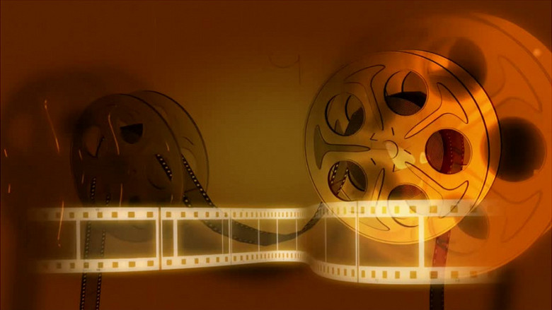 正在播放放映机背景视频素材