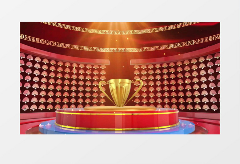 大气年会颁奖晚会片头ae模板