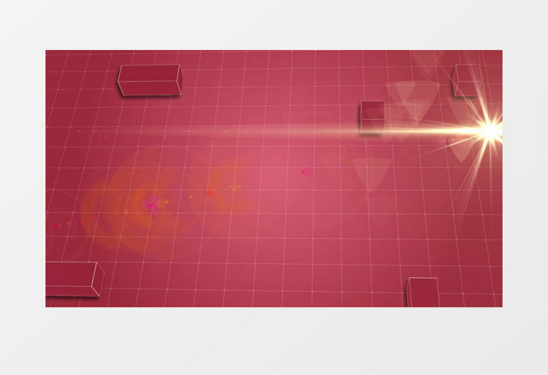 红色党建数据背景视频