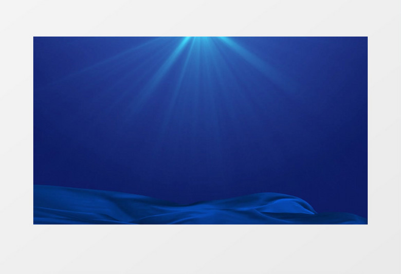 大气蓝色背景视频