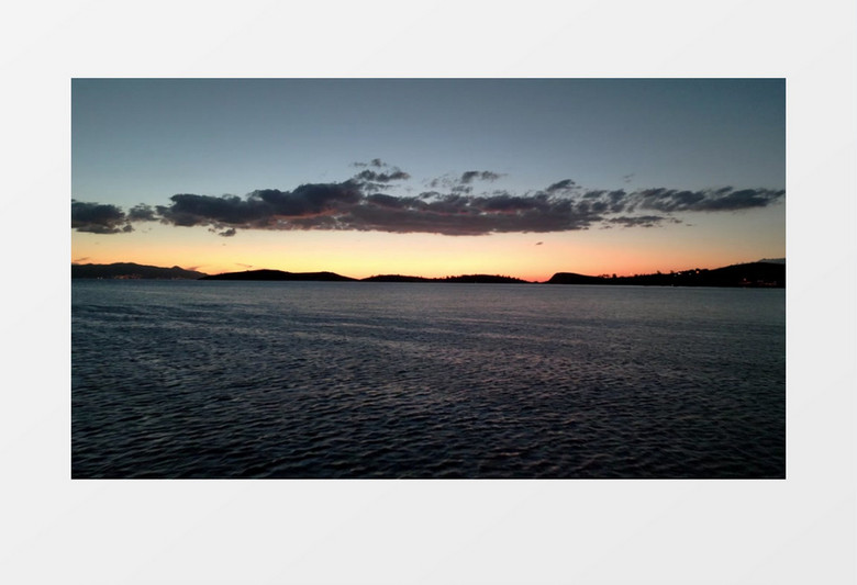 大自然的美实拍视频