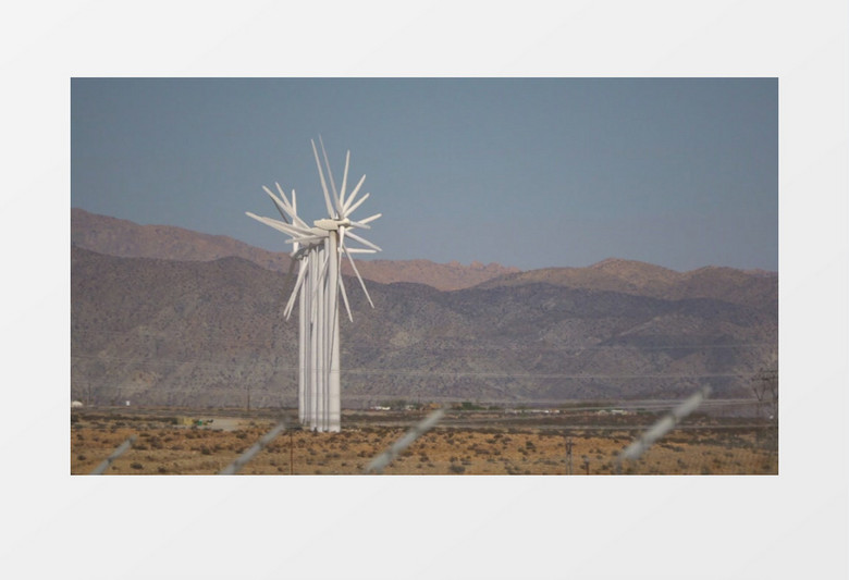 花式风车实拍视频