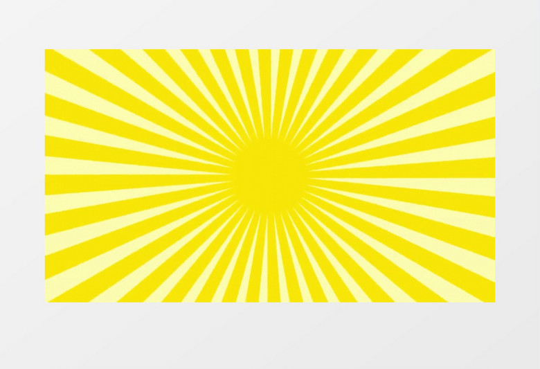 黄色发射性线条半径移动转动光线视频背景素材