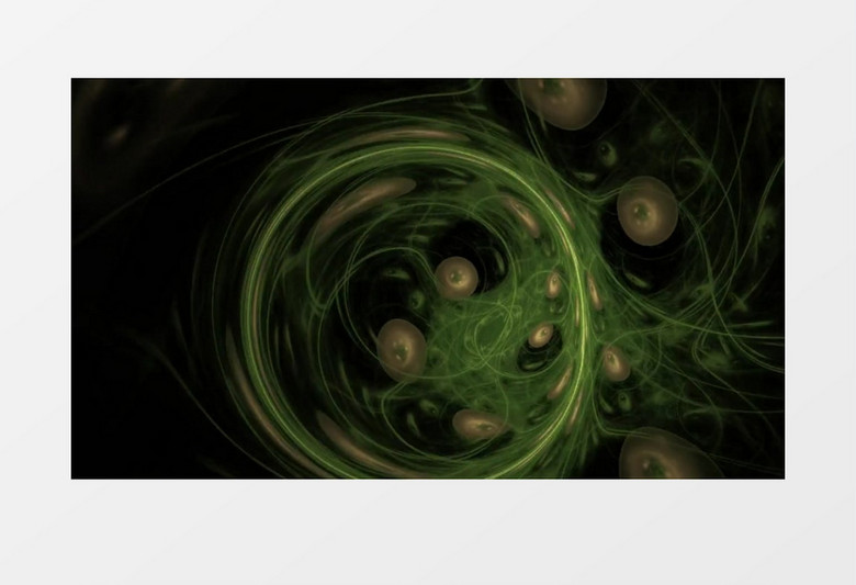 分形螺旋涡状背景视频素材