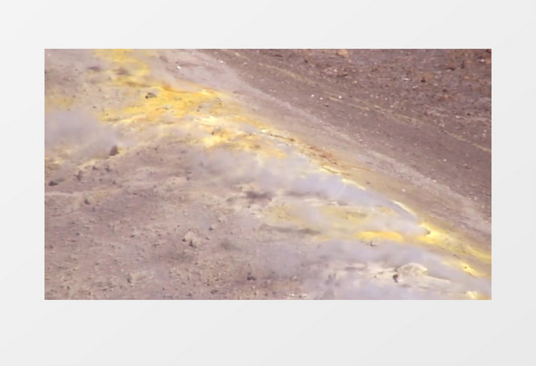 实拍神奇的自然人文景观视频素材