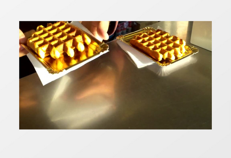 实拍让人垂涎的美食制作过程实拍视频素材